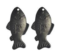 Hlagmix Hierro para cocinar pescado - Suplemento de hierro natural | Accesorios de cocina reutilizables eficaces para atletas, niños, vegetarianos, mujeres embarazadas, madres deficiencias