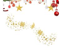 Hlagmix Pegatinas Temporales De Cara De Navidad,Pegatina De Cara Temporal - Pegatinas navideñas Pegatinas faciales | Calcomanía de maquillaje de ojos, pegatinas impermeables, pegatina temporal,
