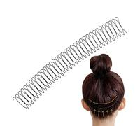 Hlagmix Peine fijador de acabado de cabello en forma de U, Fijador de cabello invisible U Pin, Herramienta para peinar el cabello, accesorios decorativos para el cabello, peines para el cabello para