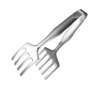 Hlagmix Pinzas para | Pinzas de acero inoxidable para servir barbacoa, utensilios de cocina, herramientas ergonómicas de cocina para el hogar, fiesta, barbacoa, bufé, restaurante, patio trasero