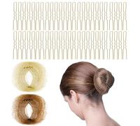Hlagmix Redecillas para moños de baile,Redes para el pelo para moños - Red para el pelo para moño de ballet Red para moño para el pelo Red para el pelo de ballet | Redes para el cabello de ballet para