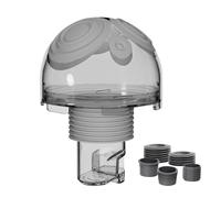 Hlagmix Sello de manguera de drenaje, anillo de sellado de silicona, tapón de sellado de alcantarillado, cubierta de sellado de drenaje de suelo, suministros de cocina antiolor para cocina y lavadora