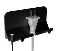 Hlagmix Soporte De Pared para Móviles | Soporte Cargador para Teléfonos,Organizador Adhesivo De Almacenamiento para Smartphone Tablet Ereader Cocina Salón Baño Estudio Hogar Armario