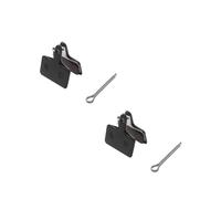 HLAQHL 10Pair Brake Pads for KuKirin G2 Master/G4 Smart for KUGOO Kirin G3 Pro Electric Scooter Caliper Brake Disc Pad Accessories(Yellow)