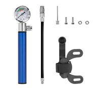 HLAQHL Inflador de neumáticos de Alta presión con Bomba portátil de 210PSI Compatible con Xiaomi Mi3 M365 Pro Ninebot MAX G30 E-Scooter Tire Mini Bomba de Alta presión(Blue)