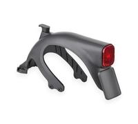 HLAQHL Rear Fender Assembly For Ninebot MAX G2 Electric Scooter G65 KickScooter Fender with Taillight Bracket Integrated Parts