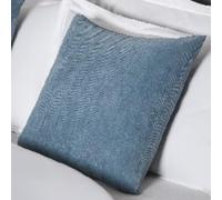 HLASMSPE Funda de cojín a juego para cama, funda de cojín para asiento de coche, funda de cojín para sofá, silla, color azul claro, funda de cojín de 45 x 45 cm (sin núcleo)