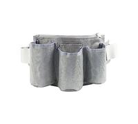 HLBEST Cinturón de herramientas de jardín para mujeres y hombres, cinturón de herramientas pequeñas, unisex, delantal de utilidad con bolsillos, cinturón ajustable