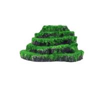 HLBEST Resinas decorativas de colina terrazas que crean escenas naturales de acuarios impermeables para hogares, oficinas y hoteles