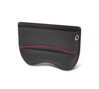 HLBLLRUXT para MG MG4 MG5 MG6 ZS HS EV Organizador de Asiento de Coche, Bolsillo Lateral Premium, Relleno de Huecos de Consola Relleno Huecos Asiento,B