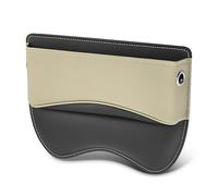 HLBLLRUXT para MG S5 EV Trophy 2025- Organizador de Asiento de Coche, Bolsillo Lateral Premium, Relleno de Huecos de Consola Relleno Huecos Asiento,C