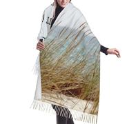 HLBSDM 2 Timoteo 1:7 Dios no nos ha dado un espíritu de temor. Bufanda de cachemira con flecos. Bufandas de seda para otoño e invierno muy cálidas y suaves. Accesorio de moda