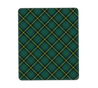 HLBSDM Alfombrilla de ratón Clan Duffy Tartan Green Irish Plaid, Suave, de Varios tamaños, con Borde de Goma Antideslizante, diseño Vertical, 7 x 8,6 Pulgadas.
