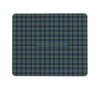 HLBSDM Alfombrilla de ratón Clan Stevenson Tartan con Borde de Goma Suave y Bonita, 7,9 x 9,5 Pulgadas