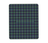 HLBSDM Alfombrilla de ratón Clan Stevenson Tartan Soft Multi Size con Borde de Goma Antideslizante, diseño Vertical, 7,9 x 9,5 Pulgadas