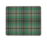 HLBSDM Alfombrilla de ratón con Borde de Goma Suave y Bonita, diseño a Cuadros Escoceses del Clan Craig (8,3 x 10,3 Pulgadas).
