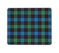 HLBSDM Alfombrilla de ratón con Borde de Goma Suave y Bonita, diseño a Cuadros Escoceses del Clan Guthrie, 7,9 x 9,5 Pulgadas.