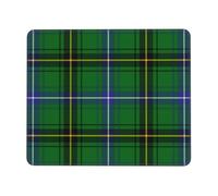 HLBSDM Alfombrilla de ratón con Borde de Goma Suave y Bonita, diseño a Cuadros Escoceses del Clan Henderson, 7,9 x 9,5 Pulgadas.