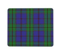 HLBSDM Alfombrilla de ratón con Borde de Goma Suave y Bonita, diseño a Cuadros Escoceses del Clan Strachan, 7,9 x 9,5 Pulgadas.