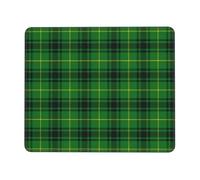 HLBSDM Alfombrilla de ratón con Borde de Goma Suave y Bonita, Estilo tartán MacArthur del Clan escocés, 7,9 x 9,5 Pulgadas.