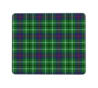 HLBSDM Alfombrilla de ratón de 10 x 12 Pulgadas con Estampado de tartán Duncan del Clan escocés. Suave y Elegante, con Borde de Goma Antideslizante.