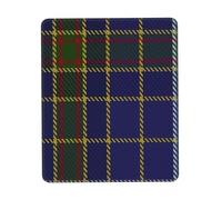 HLBSDM Alfombrilla de ratón Knox Clan Family Tartan, Suave, de Varios tamaños, con Borde de Goma Antideslizante, diseño Vertical, 7,9 x 9,5 Pulgadas.