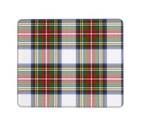 HLBSDM Alfombrilla de ratón Stewart Royal Dress Plaid Scottish, Suave y Bonita, con Borde de Goma Antideslizante, 7,9 x 9,5 Pulgadas