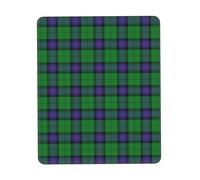HLBSDM Alfombrilla de ratón Vertical de 10 x 12 Pulgadas con diseño de tartán del Clan escocés Armstrong. Diseño Suave, Varios tamaños, Borde de Goma con Cierre.
