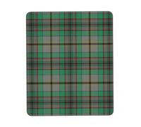 HLBSDM Alfombrilla de ratón Vertical de 10 x 12 Pulgadas con diseño de tartán del Clan escocés Craig. Diseño Suave, Varios tamaños, Borde de Goma con Cierre.