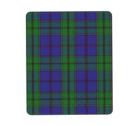 HLBSDM Alfombrilla de ratón Vertical de 10 x 12 Pulgadas con diseño de tartán del Clan escocés Strachan. Diseño Suave, Varios tamaños, Borde de Goma con Cierre.