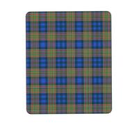 HLBSDM Alfombrilla de ratón Vertical de 7 x 8,6 Pulgadas con diseño de tartán del Clan escocés MacLellan, Suave, de Varios tamaños y con Borde de Goma Antideslizante.