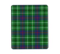 HLBSDM Alfombrilla de ratón Vertical de 8,3 x 10,3 Pulgadas con diseño de tartán del Clan escocés Duncan. Diseño Suave, Varios tamaños, Borde de Goma con Cierre.