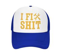 HLBSDM Arreglo Mierdas, eso es lo Que Hago, Gorra de Camionero de Malla