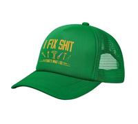 HLBSDM Arreglo Mierdas, eso es lo Que Hago, Gorra de Camionero de Malla