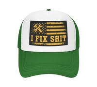 HLBSDM Arreglo Mierdas, eso es lo Que Hago, Gorra de Camionero de Malla