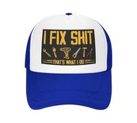 HLBSDM Arreglo Mierdas, eso es lo Que Hago, Gorra de Camionero de Malla