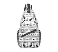 HLBSDM Bolso bandolera con notas egipcias, jeroglíficos, mochila de hombro, bandolera egipcia antigua, mochila informal de día