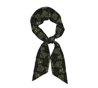 HLBSDM Bufanda larga ligera y delgada para mujer, ideal para el Día del Padre, con la frase Esposo, Papá, Protector, Héroe. Bufanda versátil y moderna para el cuello, perfecta para el uso diario.
