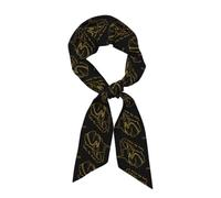 HLBSDM Bufanda larga y ligera de rayas finas con el estampado West Virginia Day Country Roads Take Me Home para mujer. Bufanda versátil y moderna para el cuello, ideal para uso diario.