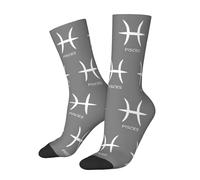 HLBSDM Calcetines Piscis, unisex, para adultos, de algodón, cómodos y casuales.
