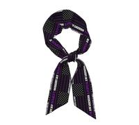 HLBSDM Concienciación sobre el lupus Nadie lucha solo Pañuelo para la cabeza para mujer Pañuelo de cuello de satén de seda para mujer Diadema Bufanda para bolso para bolsos Bandana de seda elegante