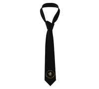 HLBSDM Corbata estrecha de novedad para hombre, asistente del capellán estadounidense jubilado, perfecta para eventos formales y ocasiones festivas.