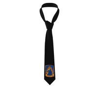 HLBSDM Corbata estrecha de novedad para hombre de la 12.ª Brigada de Aviación del Ejército de EE. UU., perfecta para eventos formales y ocasiones festivas.
