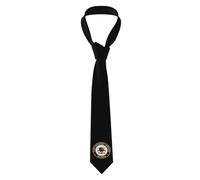 HLBSDM Corbata estrecha de novedad para hombre, de la 24.ª División de Infantería de EE. UU. (Operación Tormenta del Desierto), perfecta para eventos formales y ocasiones festivas.