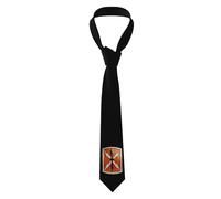HLBSDM Corbata estrecha de novedad para hombre de la 516.ª Brigada de Señales del Ejército de EE. UU., perfecta para eventos formales y ocasiones festivas.