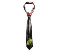 HLBSDM Corbata estrecha de novedad para hombre del 155.º Equipo de Combate de la Brigada Blindada del Ejército de EE. UU., perfecta para eventos formales y ocasiones festivas.