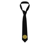 HLBSDM Corbata estrecha de novedad para hombre, ideal para eventos formales y ocasiones festivas, con el diseño de un asistente del capellán militar estadounidense.