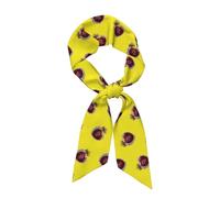 HLBSDM Feliz Día de la Madre Pañuelo para la cabeza con corazón de diamante para el cabello de mujer Pañuelo de cuello de satén de seda para mujer Diadema Bufanda para bolso para bolsos Bandana de