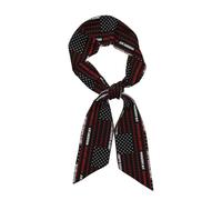HLBSDM HeartAwareness Nadie Lucha Solo Pañuelo para la Cabeza para Mujer Pañuelo de Cuello de Seda Satinada para Mujer Envoltura para el Cabello Diadema Bufanda para Bolso Bolsos Bandana de Seda Li