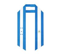 HLBSDM Honduras Hondureños Nicaragua Nicaragüenses Bandera Estola de Graduación Clase 2026/2027, Banda de Graduación con Bandera del País, Unisex Adulto 72" Largo, Regalo de Graduación
